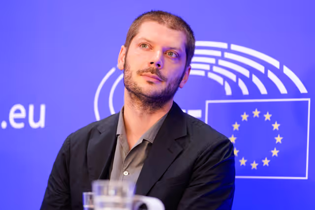 Foto 21: Press briefing ahead of the Eurovision Lead Candidates Debate