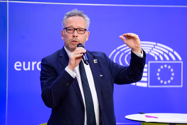 Foto 17: Press briefing ahead of the Eurovision Lead Candidates Debate