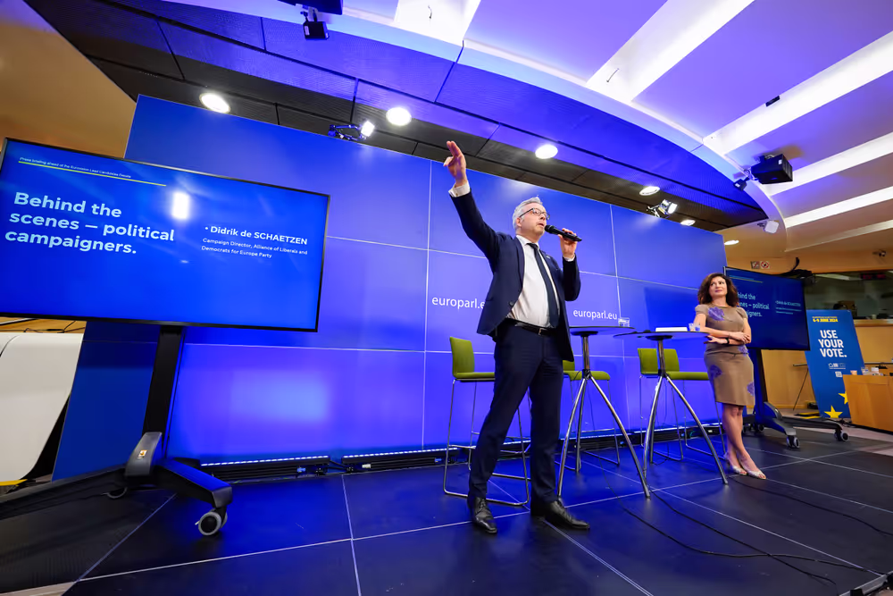 Press briefing ahead of the Eurovision Lead Candidates Debate