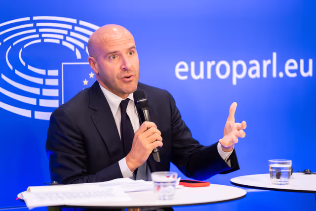 Foto 13: Press briefing ahead of the Eurovision Lead Candidates Debate