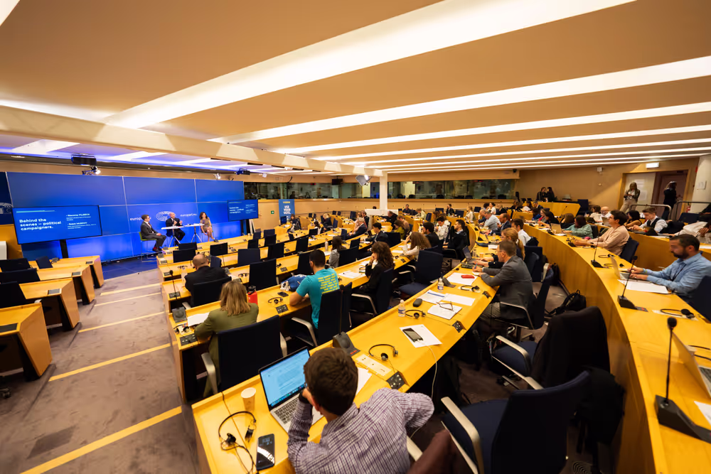 Press briefing ahead of the Eurovision Lead Candidates Debate