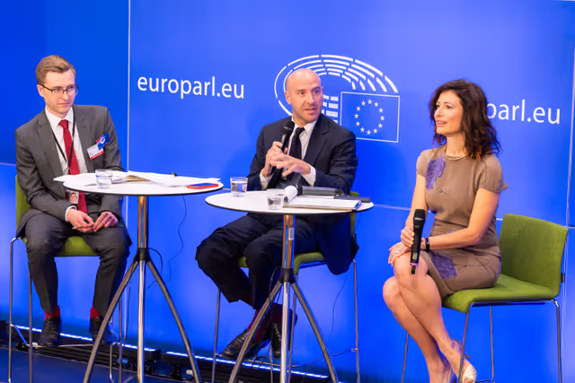 Foto 10: Press briefing ahead of the Eurovision Lead Candidates Debate