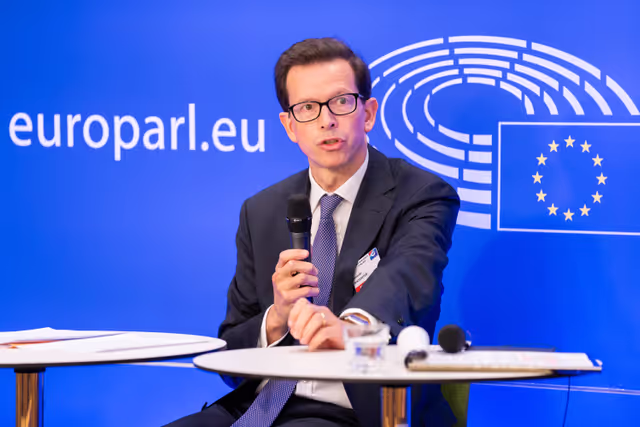 Foto 5: Press briefing ahead of the Eurovision Lead Candidates Debate