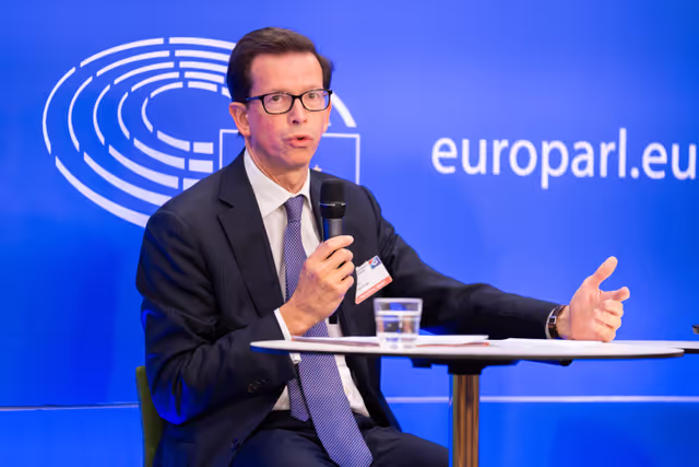 Foto 3: Press briefing ahead of the Eurovision Lead Candidates Debate