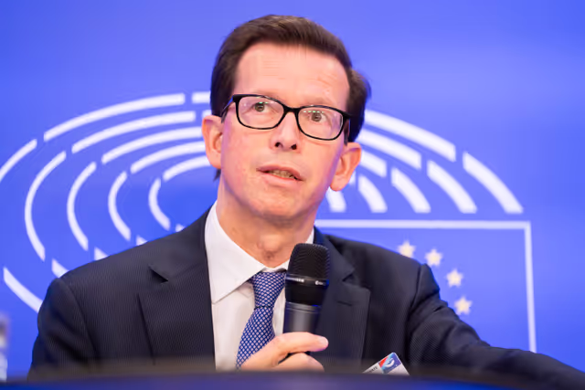 Foto 2: Press briefing ahead of the Eurovision Lead Candidates Debate