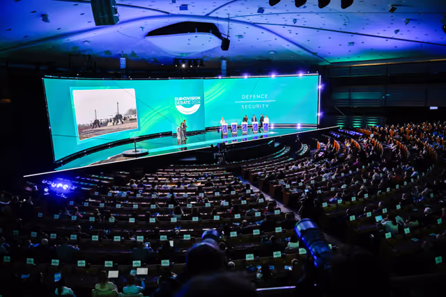 Fotografie 19: Eurovision Debate 2024 with Lead Candidates