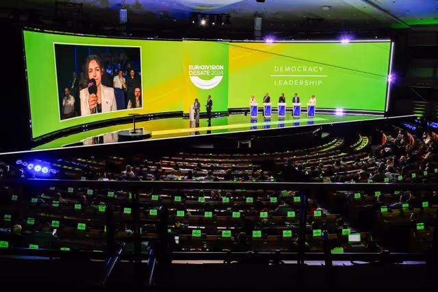 Φωτογραφία 44: Eurovision Debate 2024 with Lead Candidates