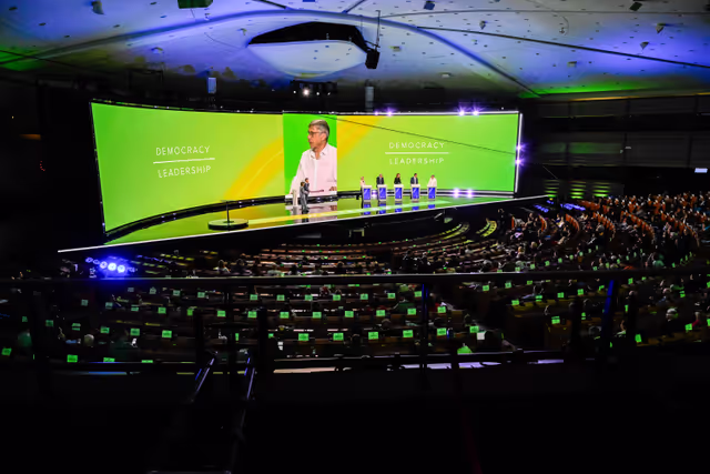 Φωτογραφία 45: Eurovision Debate 2024 with Lead Candidates