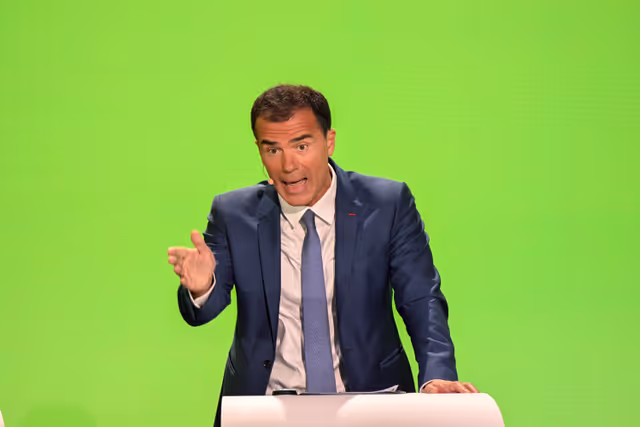 Φωτογραφία 34: Eurovision Debate 2024 with Lead Candidates