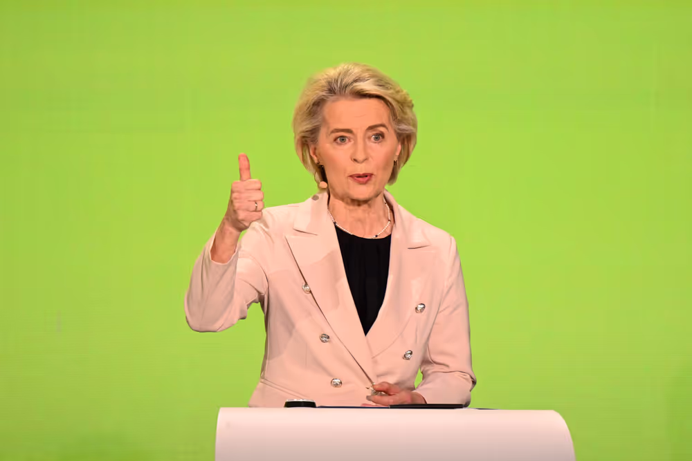 Eurovision Debate 2024 with Lead Candidates