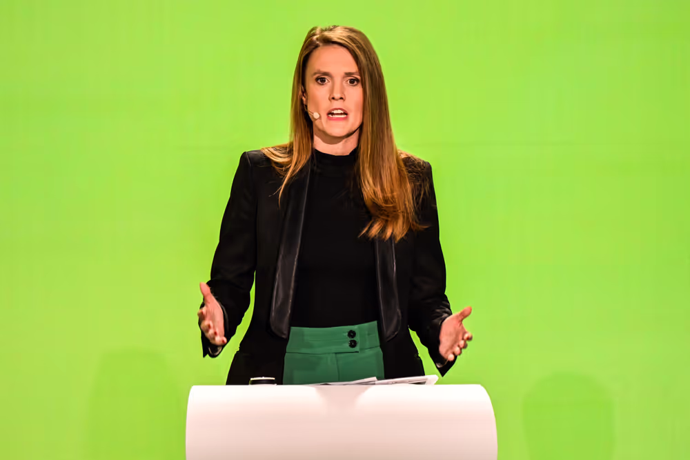 Eurovision Debate 2024 with Lead Candidates