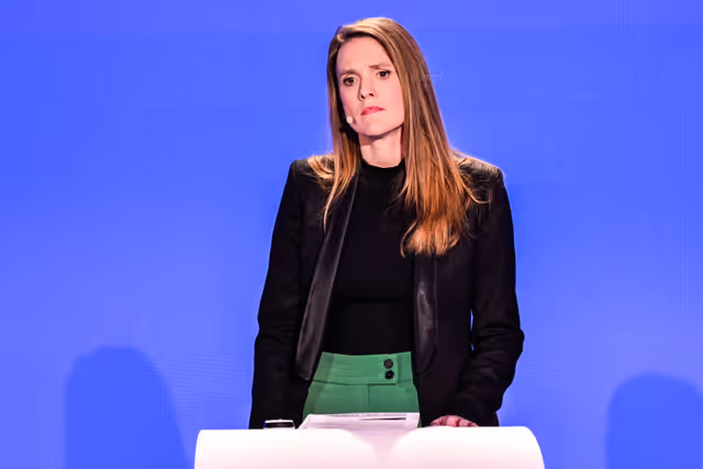 Fotografie 48: Eurovision Debate 2024 with Lead Candidates