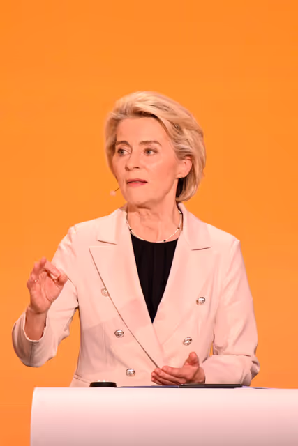 Fotografie 28: Eurovision Debate 2024 with Lead Candidates