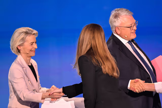 Fotografie 11: Eurovision Debate 2024 with Lead Candidates