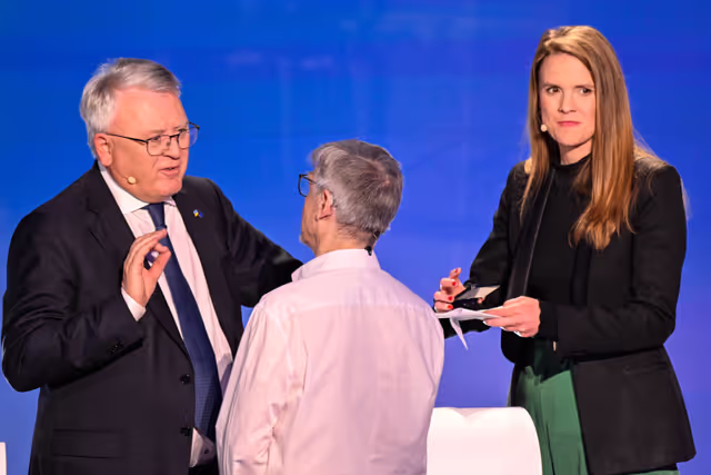 Fotografie 9: Eurovision Debate 2024 with Lead Candidates