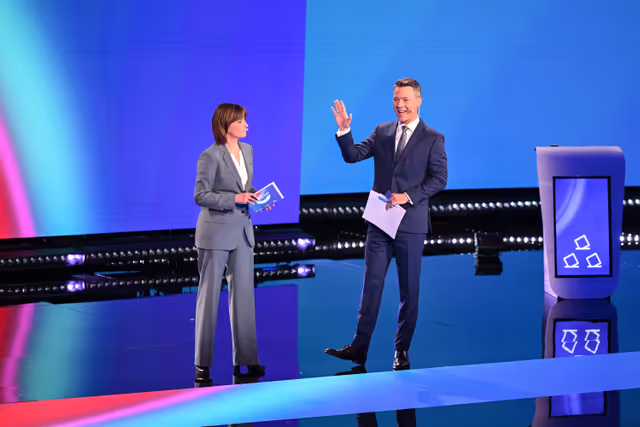 Fotografie 30: Eurovision Debate 2024 with Lead Candidates