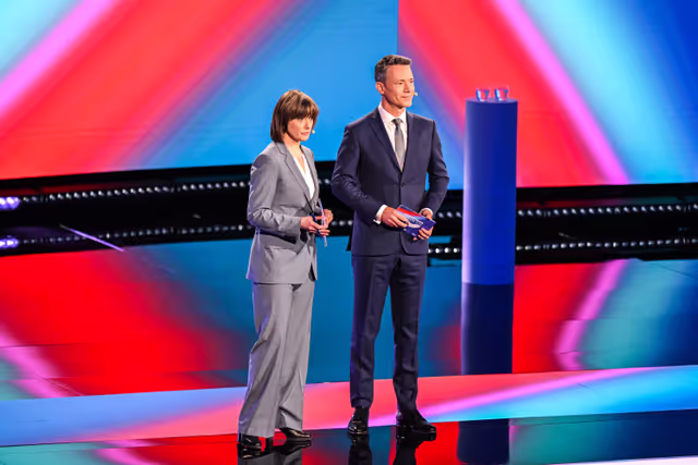 Fotografie 28: Eurovision Debate 2024 with Lead Candidates