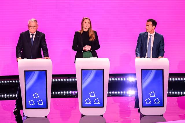 Fotografie 26: Eurovision Debate 2024 with Lead Candidates
