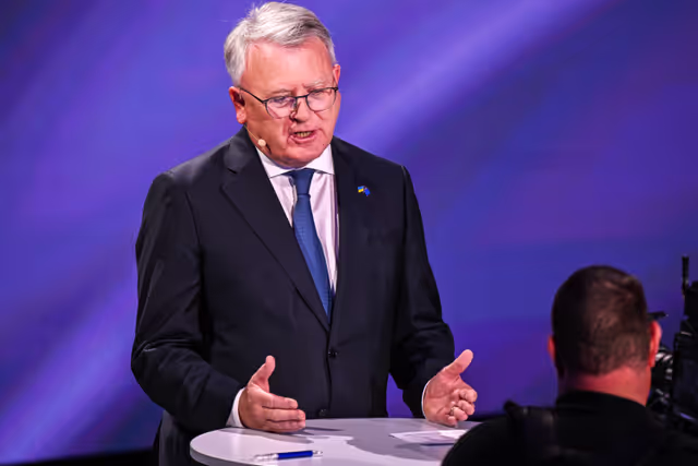 Fotografie 24: Eurovision Debate 2024 with Lead Candidates