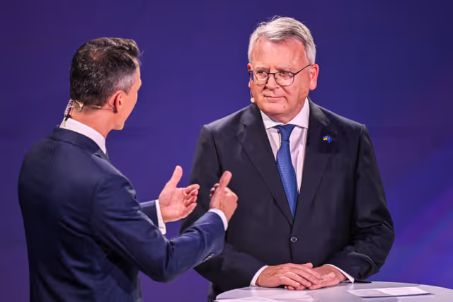 Fotografie 23: Eurovision Debate 2024 with Lead Candidates
