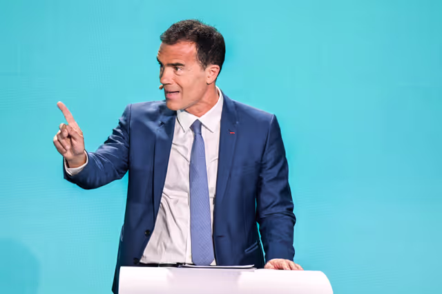 Fotografie 22: Eurovision Debate 2024 with Lead Candidates