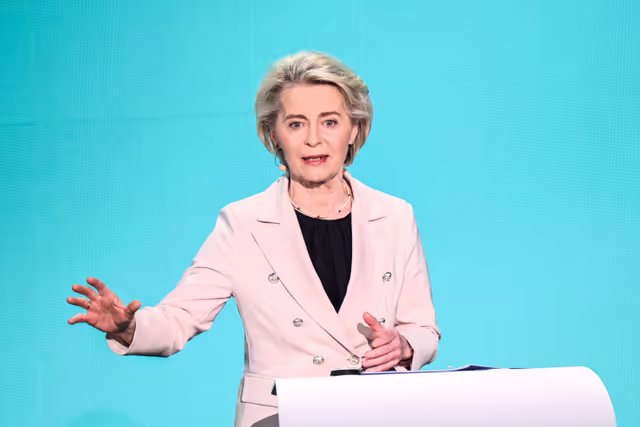 Fotografie 16: Eurovision Debate 2024 with Lead Candidates