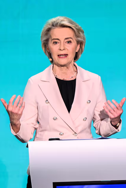 Fotografie 17: Eurovision Debate 2024 with Lead Candidates