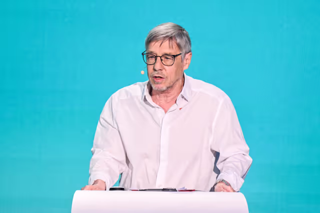 Fotografie 14: Eurovision Debate 2024 with Lead Candidates