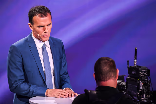 Fotografie 11: Eurovision Debate 2024 with Lead Candidates