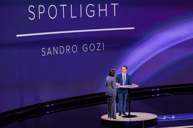 Fotografie 10: Eurovision Debate 2024 with Lead Candidates
