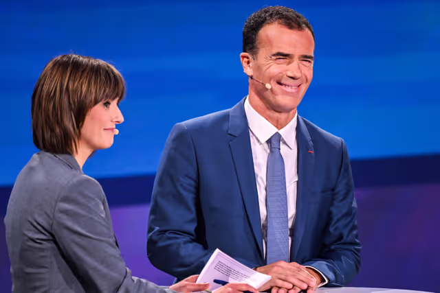 Fotografie 12: Eurovision Debate 2024 with Lead Candidates