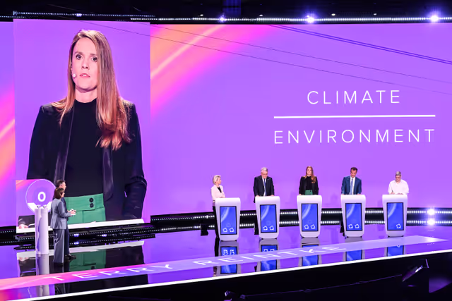 Fotografie 8: Eurovision Debate 2024 with Lead Candidates
