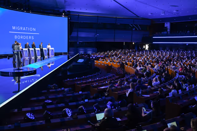 Φωτογραφία 15: Eurovision Debate 2024 with Lead Candidates