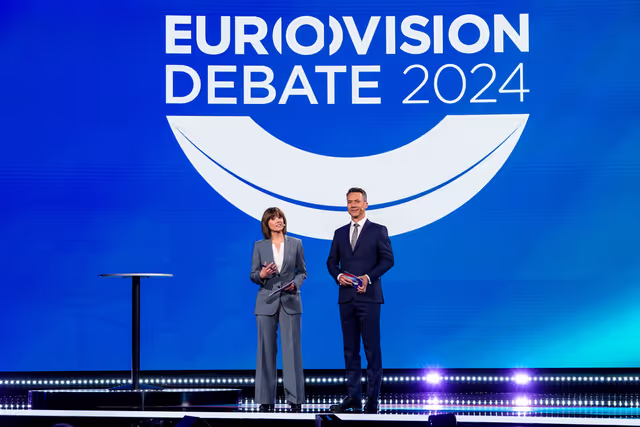 Φωτογραφία 49: Eurovision Debate 2024 with Lead Candidates