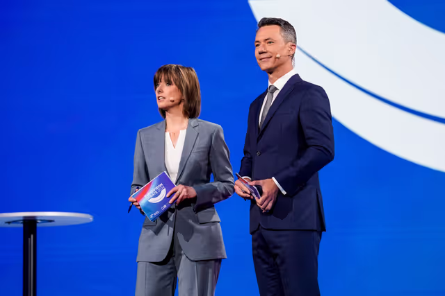 Φωτογραφία 50: Eurovision Debate 2024 with Lead Candidates
