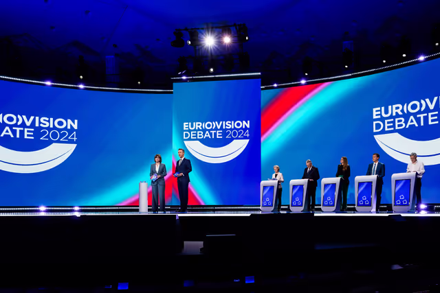 Φωτογραφία 48: Eurovision Debate 2024 with Lead Candidates