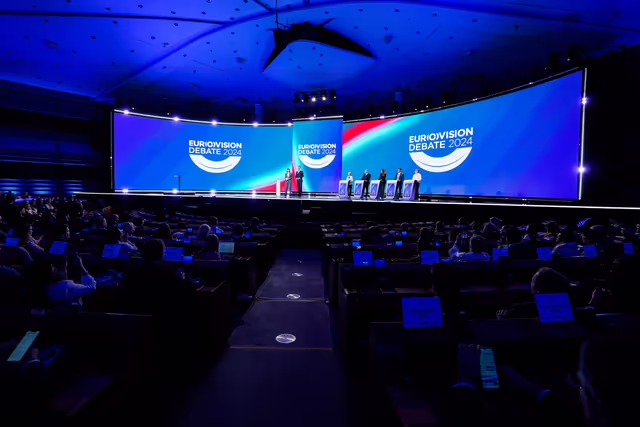 Φωτογραφία 46: Eurovision Debate 2024 with Lead Candidates