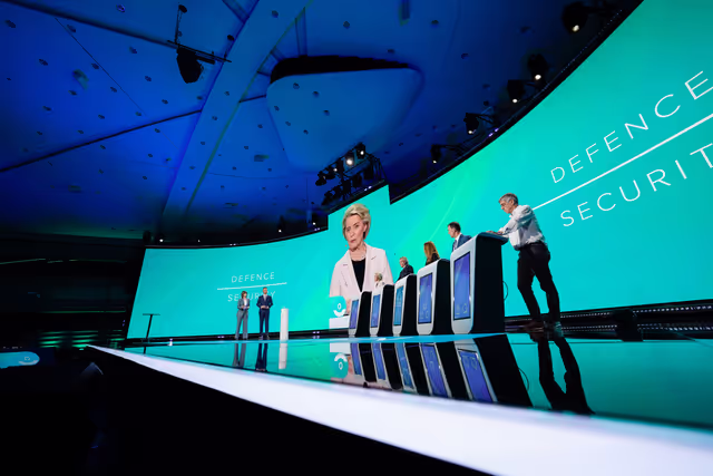 Fotografie 50: Eurovision Debate 2024 with Lead Candidates