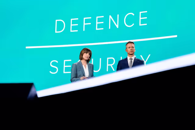 Fotografie 47: Eurovision Debate 2024 with Lead Candidates