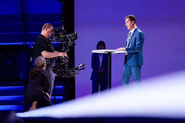 Fotografie 38: Eurovision Debate 2024 with Lead Candidates