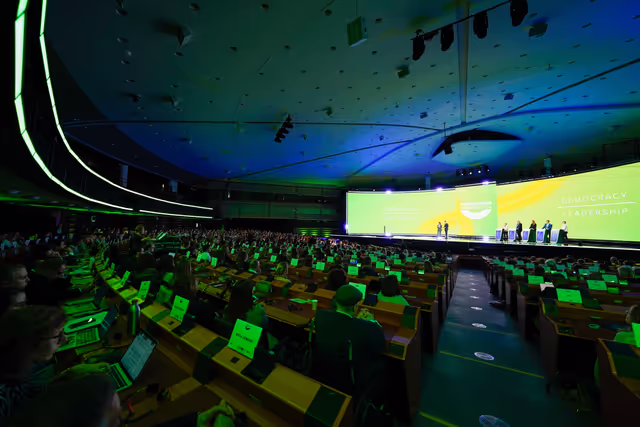 Fotografia 46: Eurovision Debate 2024 with Lead Candidates