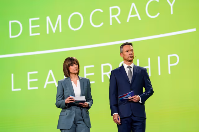 Fotografia 41: Eurovision Debate 2024 with Lead Candidates