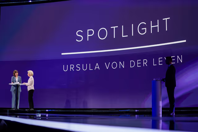 Fotografia 34: Eurovision Debate 2024 with Lead Candidates