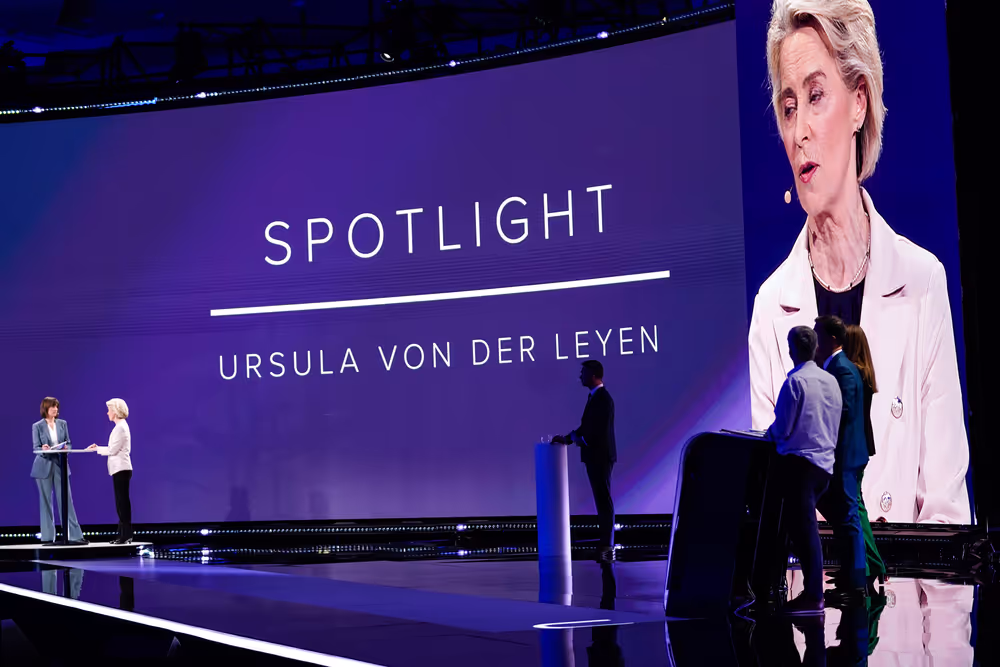 Eurovision Debate 2024 with Lead Candidates