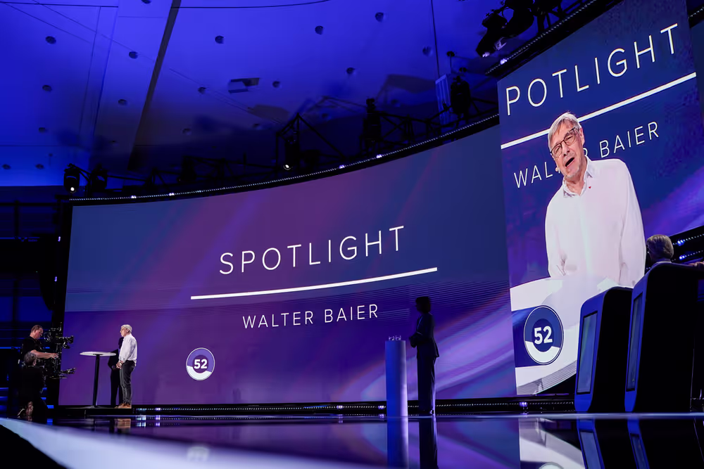 Eurovision Debate 2024 with Lead Candidates