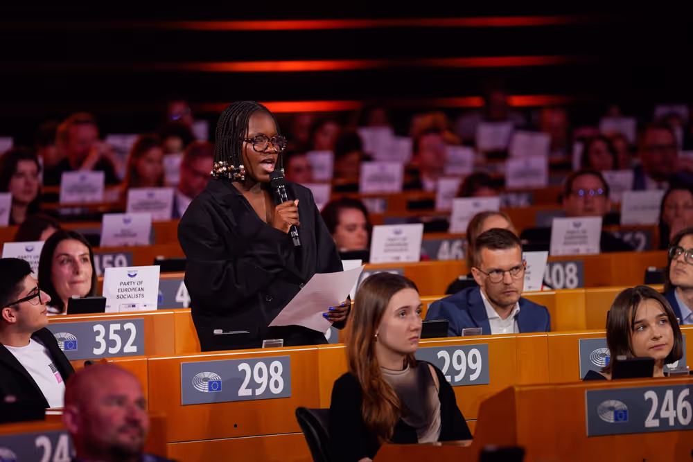 Eurovision Debate 2024 with Lead Candidates