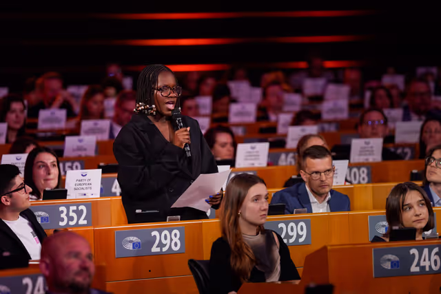 Fotografia 10: Eurovision Debate 2024 with Lead Candidates