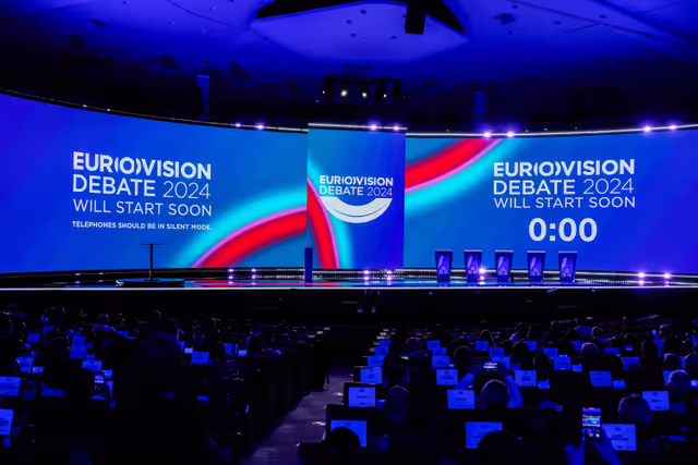 Fotografie 2: Eurovision Debate 2024 with Lead Candidates