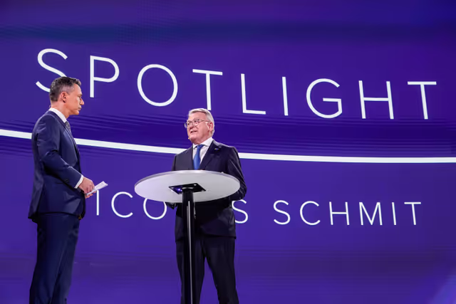 Φωτογραφία 14: Eurovision Debate 2024 with Lead Candidates