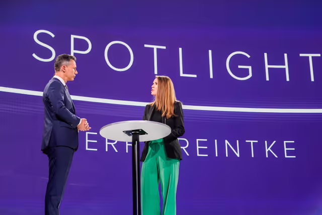 Fotografie 5: Eurovision Debate 2024 with Lead Candidates